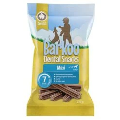 PROMO: Pack 224 Uds. Barkoo Dental Snacks Para Perros -Mascota Suministros Ventas 1 barkoo dental maxi 270g 1000x1000 6
