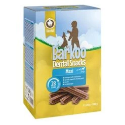PROMO: Pack 224 Uds. Barkoo Dental Snacks Para Perros -Mascota Suministros Ventas 1 barkoo dental maxi 4x270g 1000x1000 1