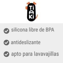 Alfombrilla Para Comedero TIAKI Silikon Aston Teckel 14 Alfombrilla Para Comedero TIAKI Silikon Aston Teckel -Mascota Suministros Ventas 1 benefits template accesories 1000x1000 int 1 1