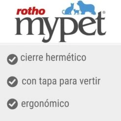 Contenedor De Pienso Rotho MyPet Flo Para Servir 11 Contenedor De Pienso Rotho MyPet Flo Para Servir -Mascota Suministros Ventas 1 benefits template accesories 1000x1000 int 3 7