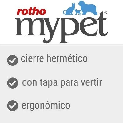 Contenedor De Pienso Rotho MyPet Flo Para Servir 6 Contenedor De Pienso Rotho MyPet Flo Para Servir - Imagen 4