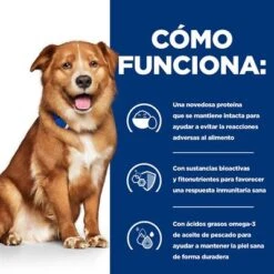 Hill’s Prescription Diet Derm Complete Comida Húmeda Para Perros 16 Hill’s Prescription Diet Derm Complete Comida Húmeda Para Perros -Mascota Suministros Ventas 1 pd derm complete dog bk30270m bk31389 how works es 1