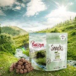 Purizon Snacks Sin Cereales Para Perros 3 X 100 G - Pack Ahorro -Mascota Suministros Ventas 1 purizon boards dog snacks lamb 1000x1000 0