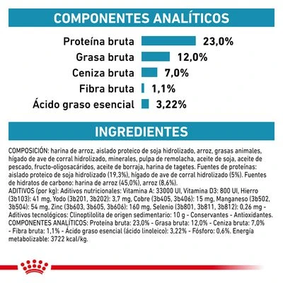 Royal Canin Veterinary Canine Hypoallergenic Moderate Calorie - Imagen 5