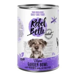 Rebel Belle Adult Comida Vegetariana Y Vegana Para Perros - Pack Mixto 17 Rebel Belle Adult Comida Vegetariana Y Vegana Para Perros - Pack Mixto -Mascota Suministros Ventas 1 rebelbelle adult gf garden 375g 1000x1000 6