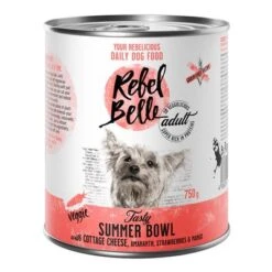 Rebel Belle Adult Comida Vegetariana Y Vegana Para Perros - Pack Mixto 25 Rebel Belle Adult Comida Vegetariana Y Vegana Para Perros - Pack Mixto -Mascota Suministros Ventas 1 rebelbelle adult gf summer 750g 1000x1000 0