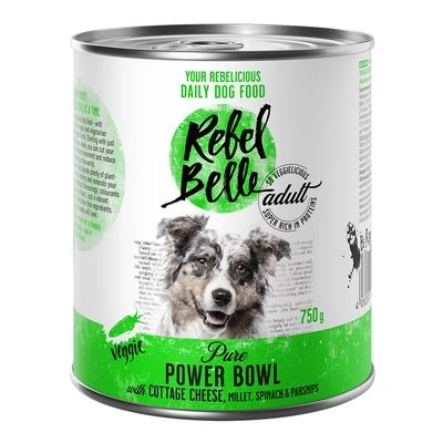 Rebel Belle Adult Comida Vegetariana Y Vegana Para Perros - Pack Mixto 15 Rebel Belle Adult Comida Vegetariana Y Vegana Para Perros - Pack Mixto - Imagen 13