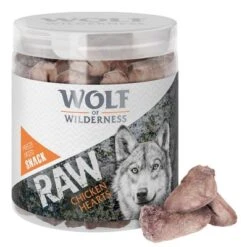 Pack Ahorro 4 X Wolf Of Wilderness RAW Snacks Liofilizados Premium 33 Pack Ahorro 4 X Wolf Of Wilderness RAW Snacks Liofilizados Premium -Mascota Suministros Ventas 1 wow raw snacks chicken 1000x1000 7
