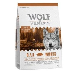 Pack De Prueba: Wolf Of Wilderness Pienso Para Perros 14 Pack De Prueba: Wolf Of Wilderness Pienso Para Perros -Mascota Suministros Ventas 1kg rz zop 17 0191 wow trockenfutter oakwoods 1000x1000 3