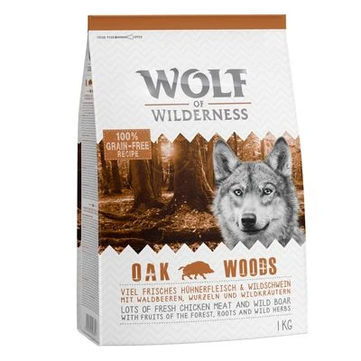 Pack De Prueba: Wolf Of Wilderness Pienso Para Perros 8 Pack De Prueba: Wolf Of Wilderness Pienso Para Perros - Imagen 7