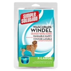 Simple Solution Pañal Lavable Para Perros -Mascota Suministros Ventas 201598 pla manna pro simple solution waschbare windel hs9 7