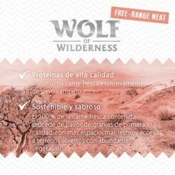 Wolf Of Wilderness Free Range 6 X 400 G 26 Wolf Of Wilderness Free Range 6 X 400 G -Mascota Suministros Ventas 2021 09 wow freerange wet board greatdessert 1000x1000 es 3