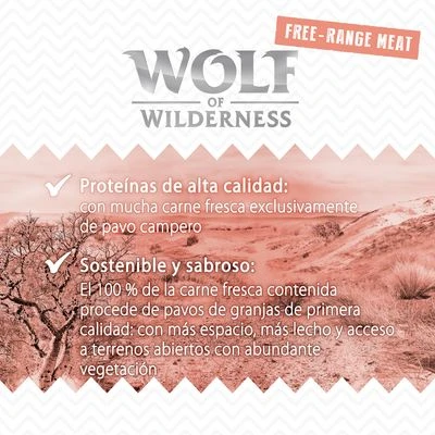 Wolf Of Wilderness Free Range 6 X 400 G 14 Wolf Of Wilderness Free Range 6 X 400 G - Imagen 12
