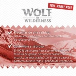 Wolf Of Wilderness Free Range 6 X 400 G 23 Wolf Of Wilderness Free Range 6 X 400 G -Mascota Suministros Ventas 2021 09 wow freerange wet board highvalley 1000x1000 es 7