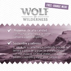 Wolf Of Wilderness Free Range Junior 12 X 400 G - Pack Ahorro 17 Wolf Of Wilderness Free Range Junior 12 X 400 G - Pack Ahorro -Mascota Suministros Ventas 2021 09 wow freerange wet board junior wildhills 1000x1000 es 4 1