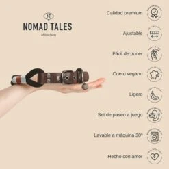Collar Nomad Tales Spirit Pino Para Perros -Mascota Suministros Ventas 2022 12 nomadtales usps collarspirit 1000x1000 es 5