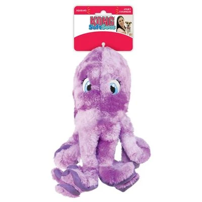 KONG SoftSeas Pulpo De Peluche Para Perros 3 KONG SoftSeas Pulpo De Peluche Para Perros