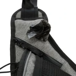 Correa De Jogging Con Cinturón Trixie Gris Y Negra Para Perros -Mascota Suministros Ventas 203777 trixie jogginggurt leine grauschwarz hs 08 6