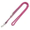 Correa Ajustable Trixie Cavo Fucsia Y Grafito Para Perros -Mascota Suministros Ventas 205296 pla trixie cavo verlaengerungsleine fuchsiagr hs 04 8
