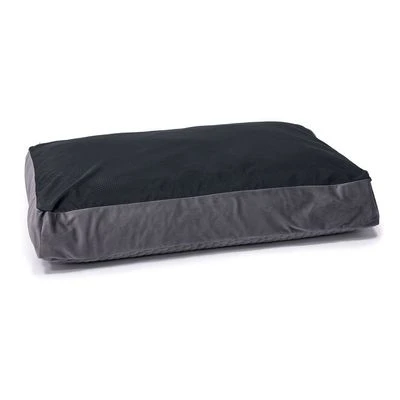 Cojín Karlie Velvet Gris Oscuro Para Mascotas 3 Cojín Karlie Velvet Gris Oscuro Para Mascotas - Imagen 2