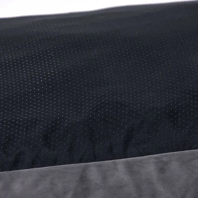 Cojín Karlie Velvet Gris Oscuro Para Mascotas 4 Cojín Karlie Velvet Gris Oscuro Para Mascotas - Imagen 3