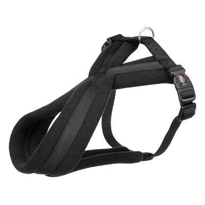 Arnés Acolchado Trixie Premium Touren Negro Para Perros 3 Arnés Acolchado Trixie Premium Touren Negro Para Perros