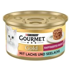 Megapack Gourmet Gold Tartelette 48 X 85 G -Mascota Suministros Ventas 207898 pla nestle gourmet gold raffiniertes ragout lachsseelachs 85g hs 01 5