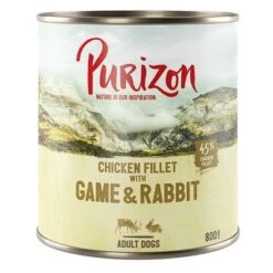 Purizon Adult 12 X 800 G Comida Húmeda Sin Cereales Para Perros -Mascota Suministros Ventas 209000 pla purizon wild 800g 8