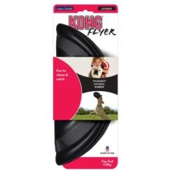 KONG Extreme Flyer Frisbee Para Perros -Mascota Suministros Ventas 209057 pla kong extreme flyer black hs 01 8