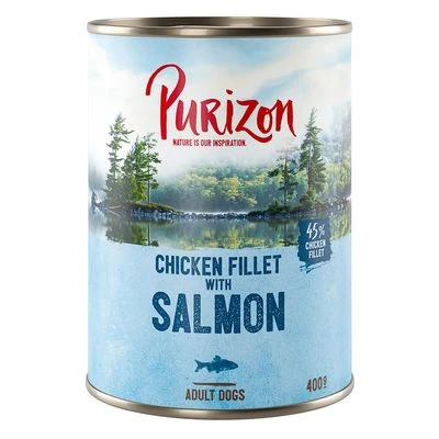 Purizon Adult 24 X 400 G Comida Húmeda Sin Cereales Para Perros 11 Purizon Adult 24 X 400 G Comida Húmeda Sin Cereales Para Perros - Imagen 9