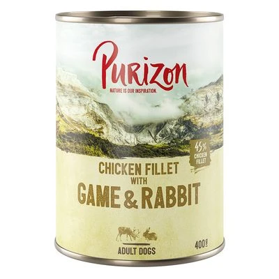 Purizon Adult 24 X 400 G Comida Húmeda Sin Cereales Para Perros 8 Purizon Adult 24 X 400 G Comida Húmeda Sin Cereales Para Perros - Imagen 6