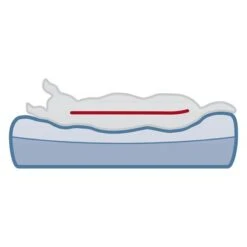 Cama Ortopédica Trixie Vital Remo Para Perros 15 Cama Ortopédica Trixie Vital Remo Para Perros -Mascota Suministros Ventas 211402 211496 trixie vital bett remo hs 07 9