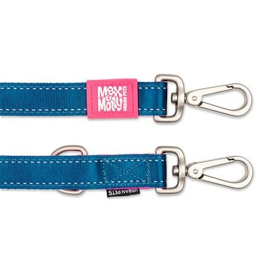 Correa Ajustable Max & Molly Matrix Rosa Para Perros 4 Correa Ajustable Max & Molly Matrix Rosa Para Perros - Imagen 2