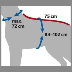 Albornoz Trixie Para Perros -Mascota Suministros Ventas 212796 trixie bademantel hunde hs 16 8