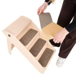 Escalera Easy Up Stairs Para Perros Y Gatos 25 Escalera Easy Up Stairs Para Perros Y Gatos -Mascota Suministros Ventas 216296 216396 fg 0239 8