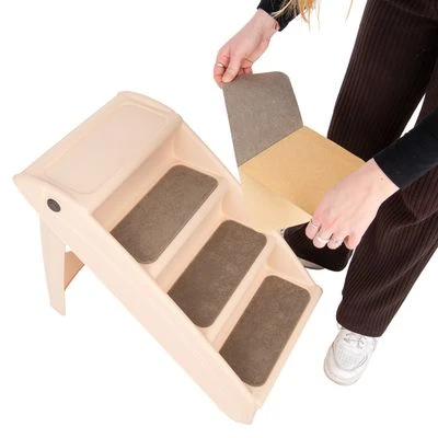 Escalera Easy Up Stairs Para Perros Y Gatos 12 Escalera Easy Up Stairs Para Perros Y Gatos - Imagen 10