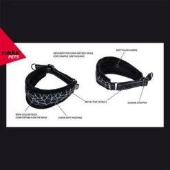 Collar Rukka® Cube, Negro 8 Collar Rukka® Cube, Negro -Mascota Suministros Ventas 216996 216997 216998 216999 lfashion rukkapets cube halsband schwarz hs 03 8