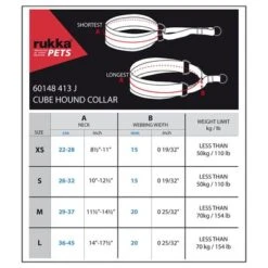 Collar Rukka® Cube, Negro 9 Collar Rukka® Cube, Negro -Mascota Suministros Ventas 216996 216997 216998 216999 lfashion rukkapets cube halsband schwarz hs 04 0