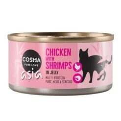 Cosma Asia En Gelatina 6 X 170 G 28 Cosma Asia En Gelatina 6 X 170 G -Mascota Suministros Ventas 21758 pla cosma asia chickenshrimps 170g 3