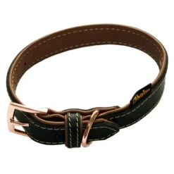 Collar Rosé Para Perros Negro/marrón