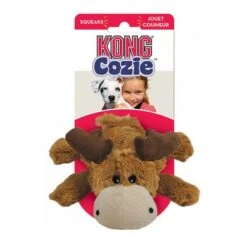 KONG Cozie Marvin Alce De Peluche Para Perros -Mascota Suministros Ventas 219705 pla kong cozie marvin moose hs 01 2