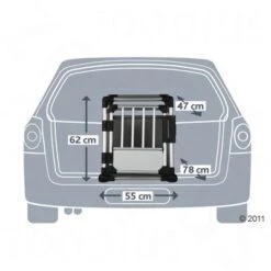Jaula De Transporte Trixie De Aluminio 29 Jaula De Transporte Trixie De Aluminio -Mascota Suministros Ventas 219791 transportbox alu2 4