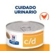 Hill's C/d Prescription Diet Latas Comida Húmeda Para Gatos -Mascota Suministros Ventas 21 pd cd multicare can cat bk28017 plp es 9
