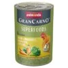 Animonda GranCarno Superfoods Junior 6 X 400 G -Mascota Suministros Ventas 222504 pla animonda grancarno junior superfoods huhnbrokkoli 400g hs 01 2