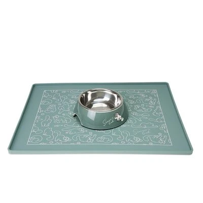 Alfombrilla Para Comederos Simon's Cat Turquesa 4 Alfombrilla Para Comederos Simon's Cat Turquesa - Imagen 2