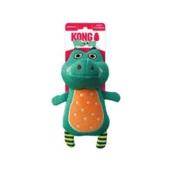 KONG Whoopz Gator Cocodrilo De Peluche Para Perros -Mascota Suministros Ventas 223996 pla kong whoopz gator hs 01 7