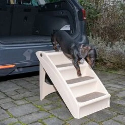 Escalera Easy Up Stairs Para Perros Y Gatos 20 Escalera Easy Up Stairs Para Perros Y Gatos -Mascota Suministros Ventas 230700 treppe auto fg 8508 0