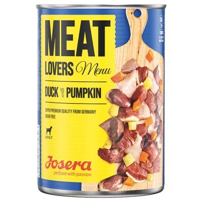 Josera Meatlovers Menú 6 X 800 G Comida Húmeda Para Perros