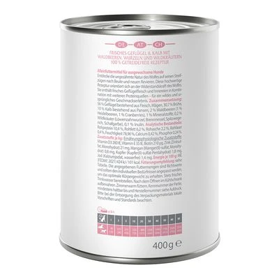 Wolf Of Wilderness Expedition 6 X 400 G 13 Wolf Of Wilderness Expedition 6 X 400 G - Imagen 11