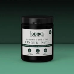 Kooa Sensitive Toallitas Para La Limpieza De Ojos Y Orejas 6 Kooa Sensitive Toallitas Para La Limpieza De Ojos Y Orejas -Mascota Suministros Ventas 233196 kooa sensitive fingerpads augen ohren hs 02 8